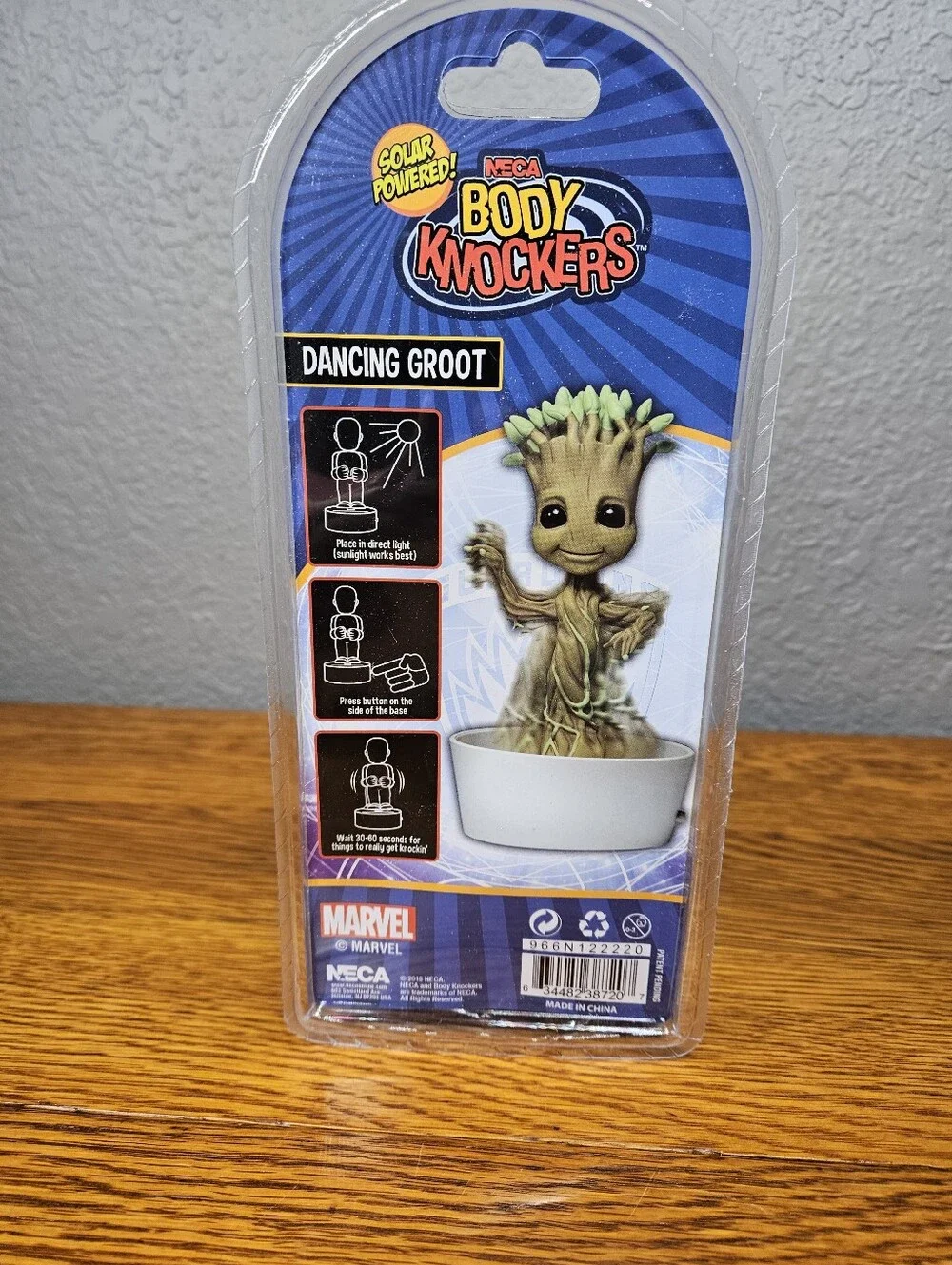 Marvel Groot Body Knocker Bobble Head Toy NEKA Guardians of The Galaxy Toys - Picture 4 of 7